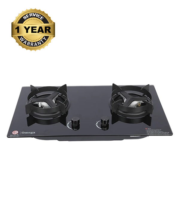 RFL Double Glass Gas Stove Rosee NG