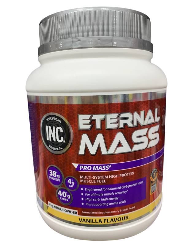 "INC" ETERNAL MASS